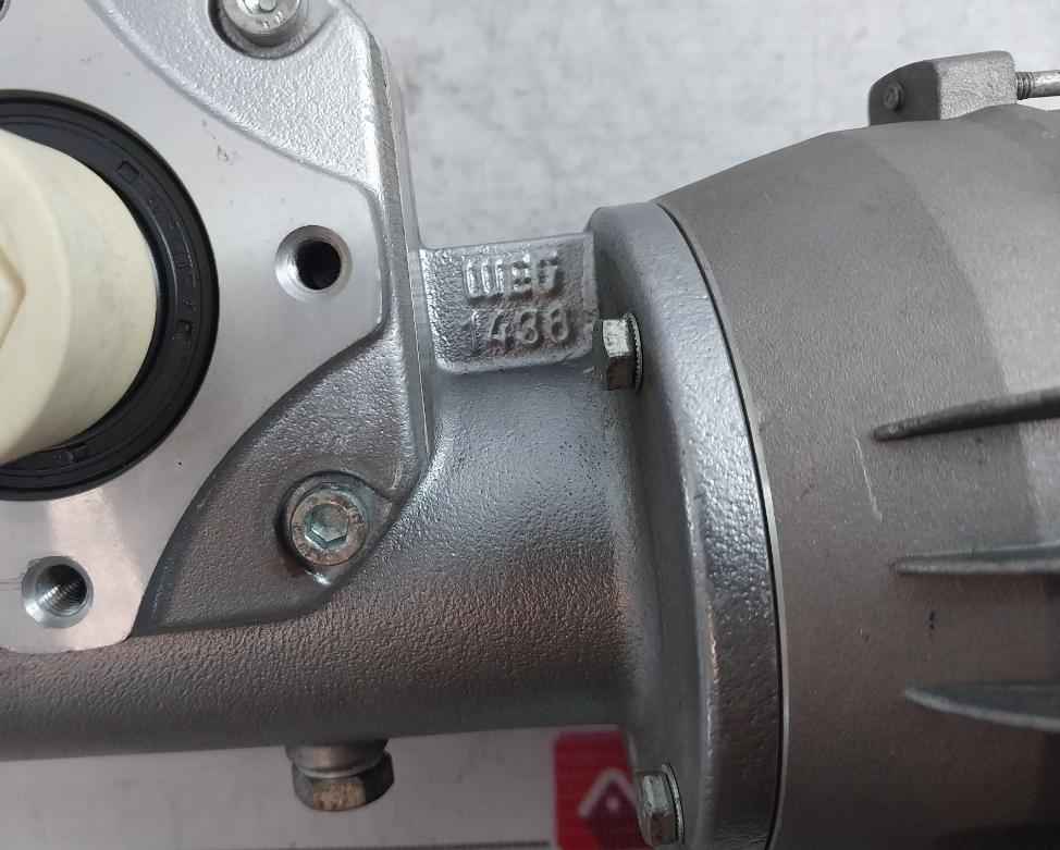 Rexroth 3 842 532 421 Three-phase Motor With Thermal Protection I.Cl.F 8Mm