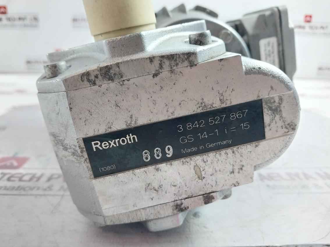 Rexroth 3 842 532 421 Three-phase Motor With Thermal Protection I.Cl.F 8Mm