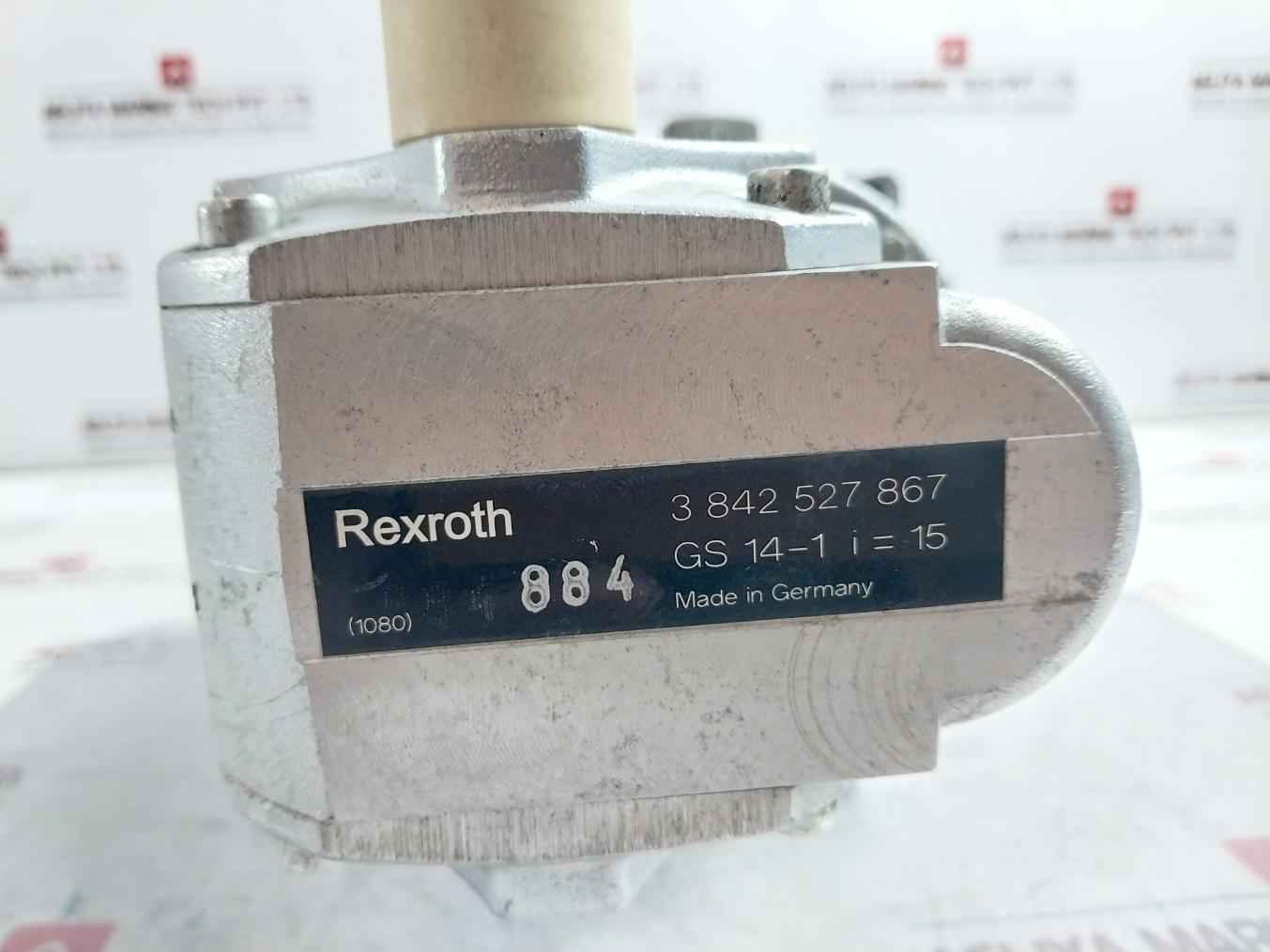 Rexroth 3 842 532 421 Three-phase Motor With Thermal Protection Ip55 230/400V