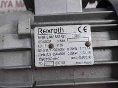 Rexroth 3 842 532 421 Three-phase Motor With Thermal Protection Ip55 50Hz