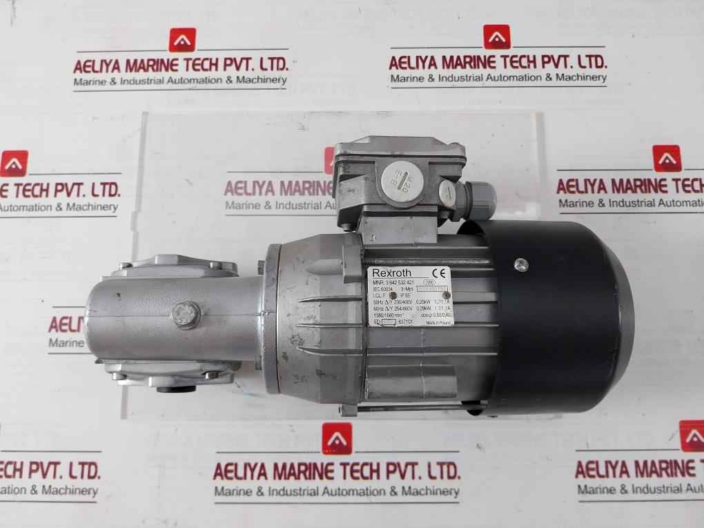 Rexroth 3 842 532 421 Three-phase Motor With Thermal Protection Ip55 50Hz 3-mot.