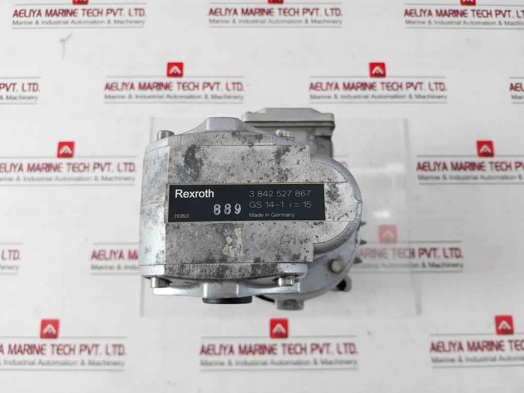 Rexroth 3 842 532 421 Three-phase Motor With Thermal Protection Ip55 50Hz 3-mot.