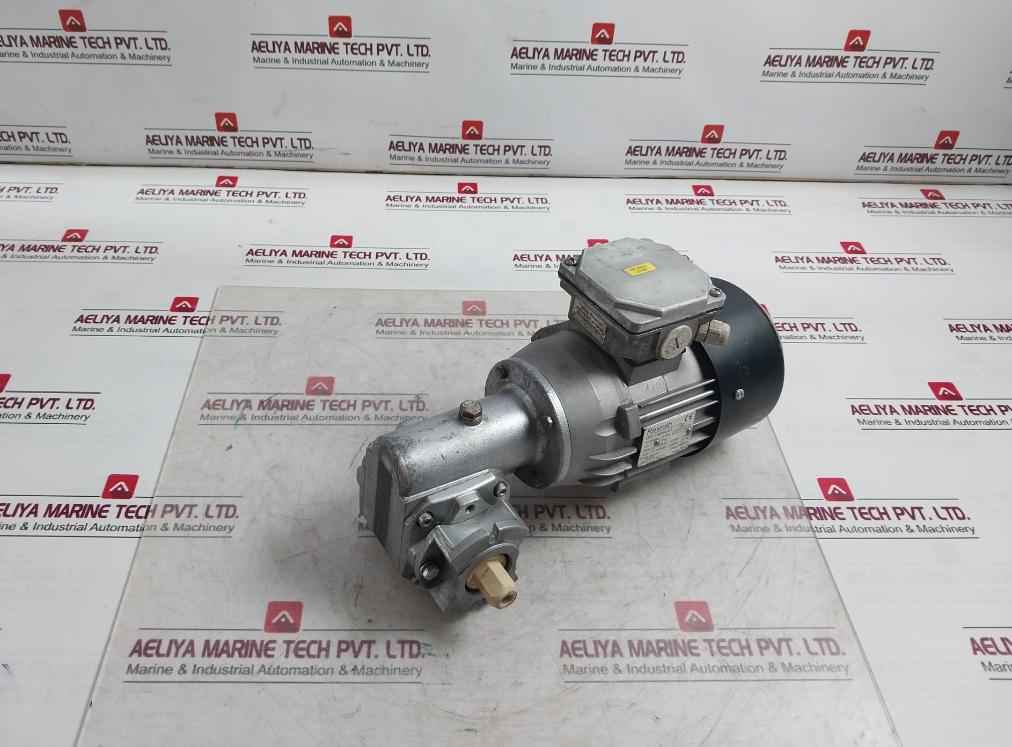 Rexroth 3 842 532 421 Three Phase Motor Ip55 230/400V 0,25Kw 1,7/1,1A 50/60Hz