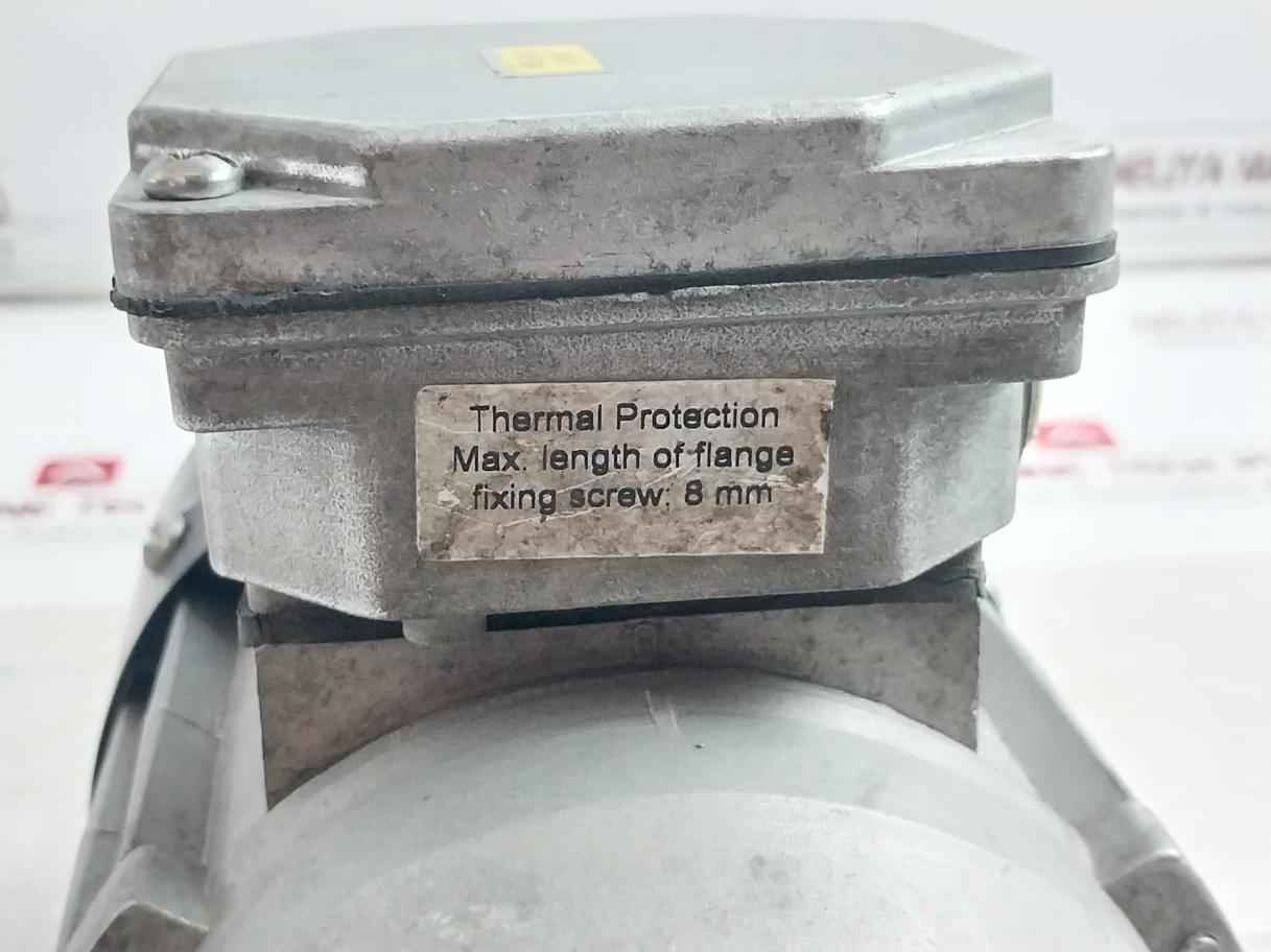 Rexroth 3 842 532 421 Three Phase Motor Ip55 230/400V 0,25Kw 1,7/1,1A 50/60Hz