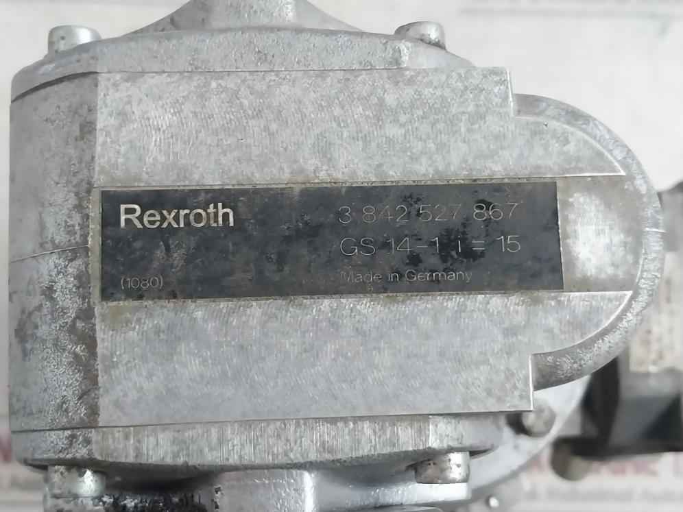 Rexroth 3 842 532 421 Three Phase Motor Ip55 230/400V 0,25Kw 1,7/1,1A 50/60Hz