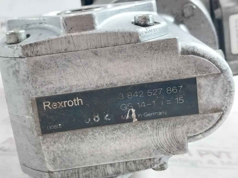 Rexroth 3 842 532 421 Three Phase Thermal Protection Motor 230/400V Ip55 0,25Kw