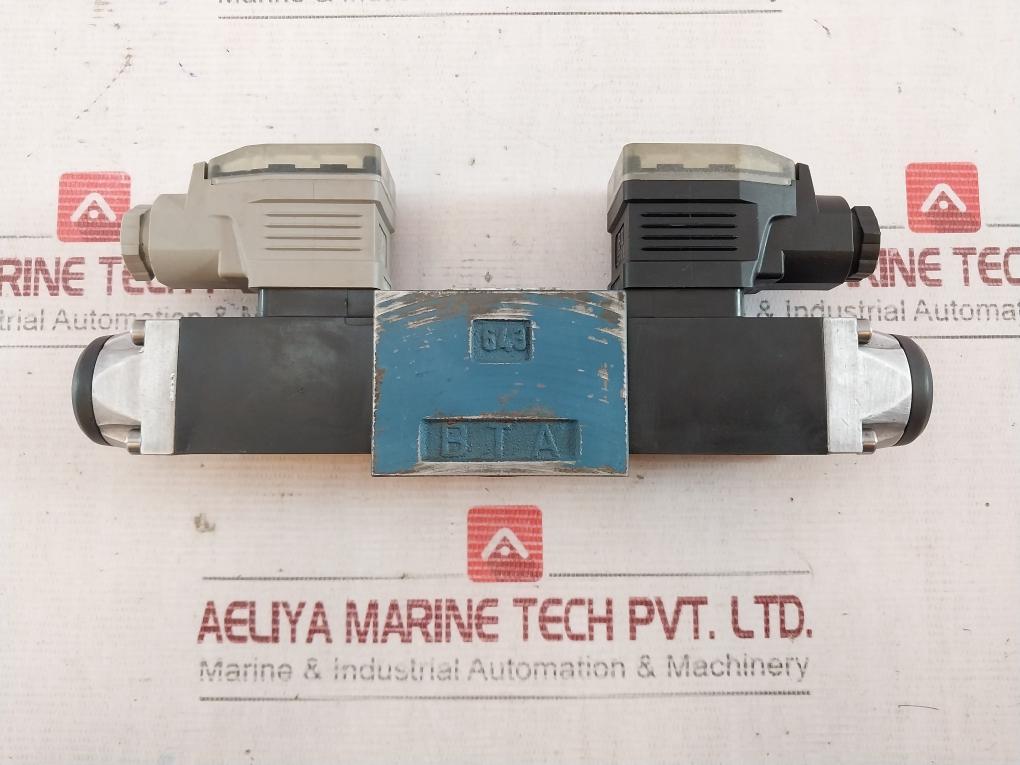 Rexroth 4We 6 J53/Ag24Nz5 Directional Control Valve 24V Dc 26W Gu35-4-a 305