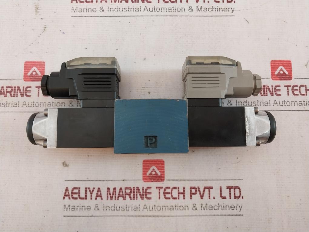 Rexroth 4We 6 J53/Ag24Nz5 Directional Control Valve 24V Dc 26W Gu35-4-a 305