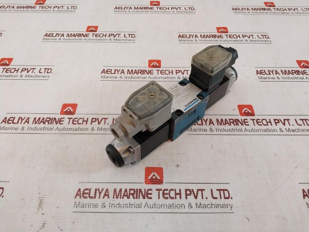 Rexroth 4We 6 J53/Ag24Nz5 Directional Control Valve 24V Dc 26W Gu35-4-a 305
