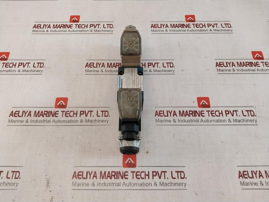 Rexroth 4We 6 J53/Ag24Nz5 Directional Control Valve 24V Dc 26W Gu35-4-a 305