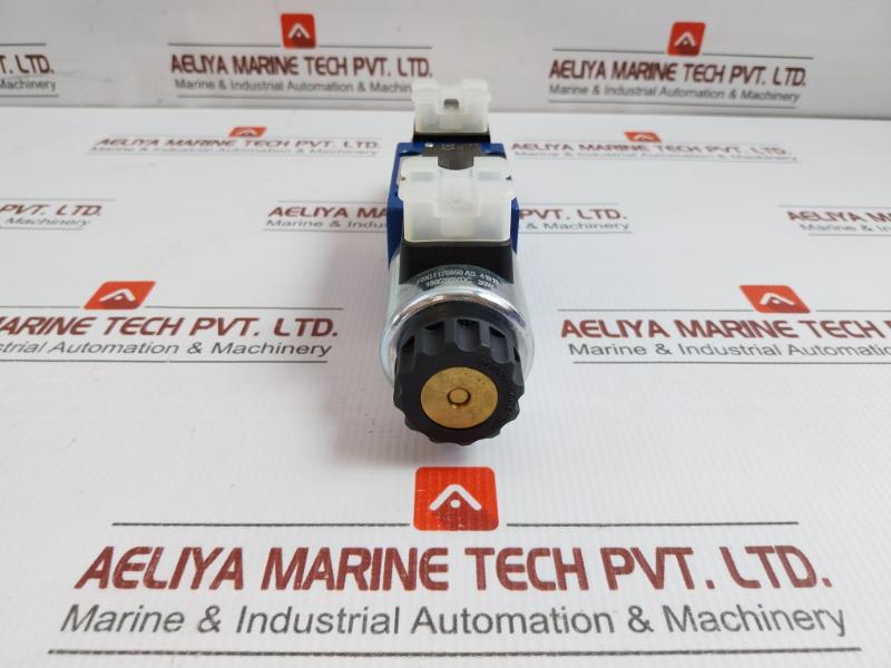 4We 6 J62/Eg205N9K4 Hydraulic Directional Valve Rexroth