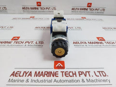4We 6 J62/Eg205N9K4 Hydraulic Directional Valve Rexroth