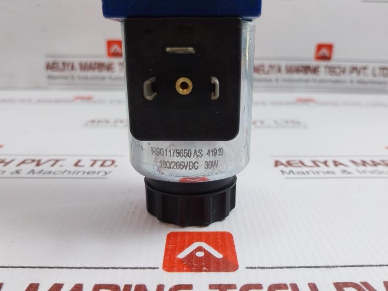 4We 6 J62/Eg205N9K4 Hydraulic Directional Valve Rexroth