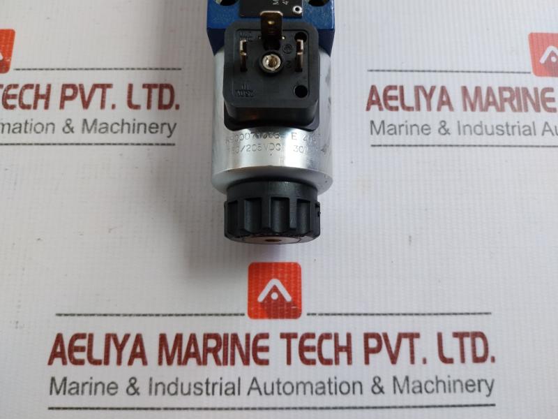 Hydraulic Directional Valve Rexroth 4We 6 J62/Eg205N9K4
