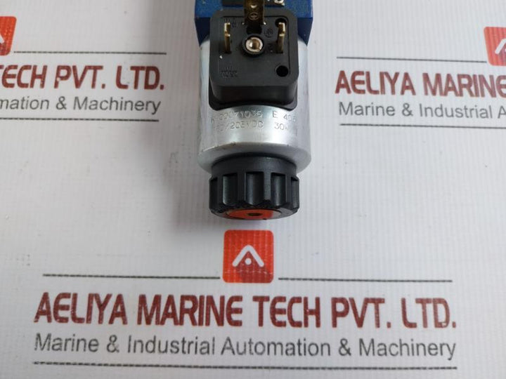 Hydraulic Directional Valve Rexroth 4We 6 J62/Eg205N9K4