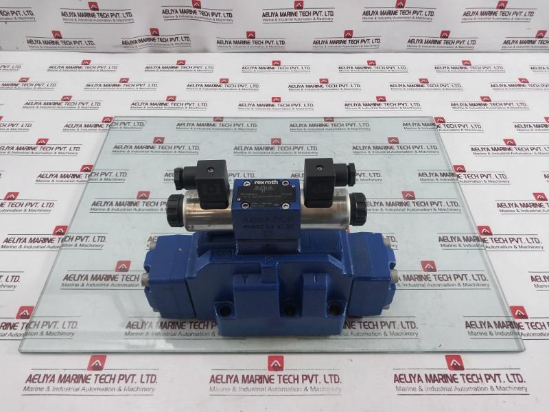 Rexroth 4We 6 J62/Eg24N9K4/B10 Directional Control Valve Pmax=350 Bar