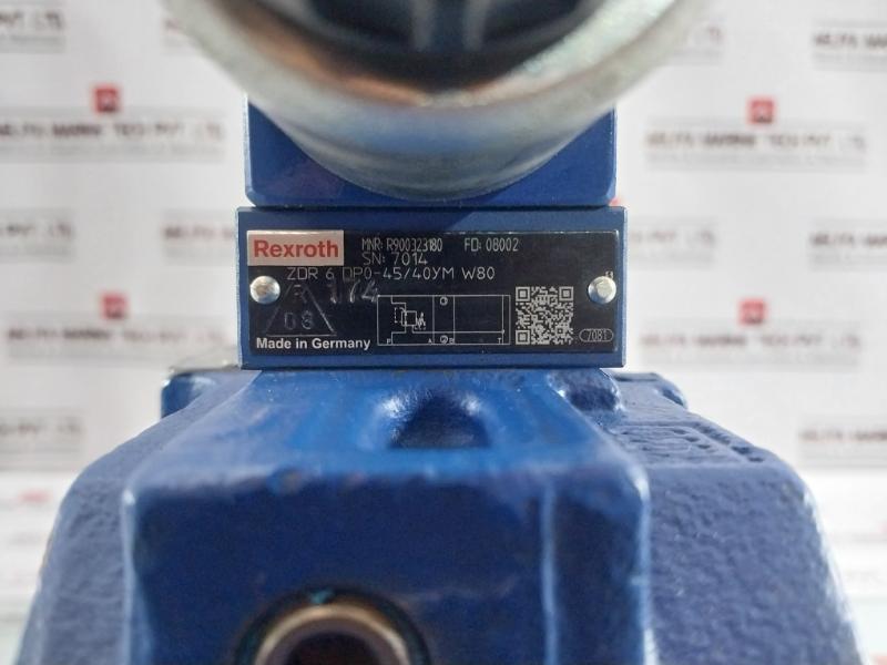 Rexroth 4We 6 J62/Eg24N9K4/B10 Directional Control Valve Pmax=350 Bar