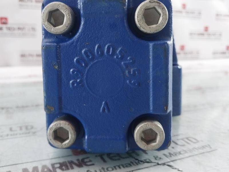 Rexroth 4We 6 J62/Eg24N9K4/B10 Directional Control Valve Pmax=350 Bar