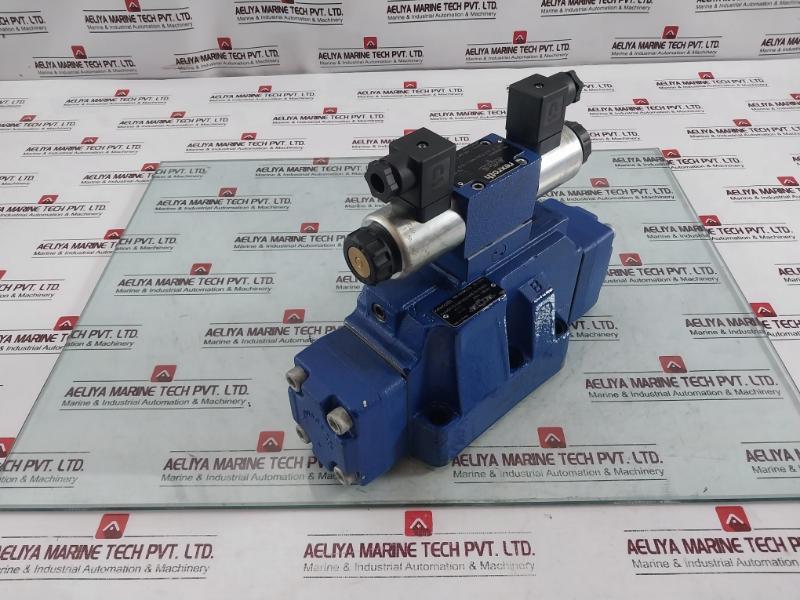 Rexroth 4We 6 J62/Eg24N9K4/B10 Directional Control Valve Pmax=350 Bar