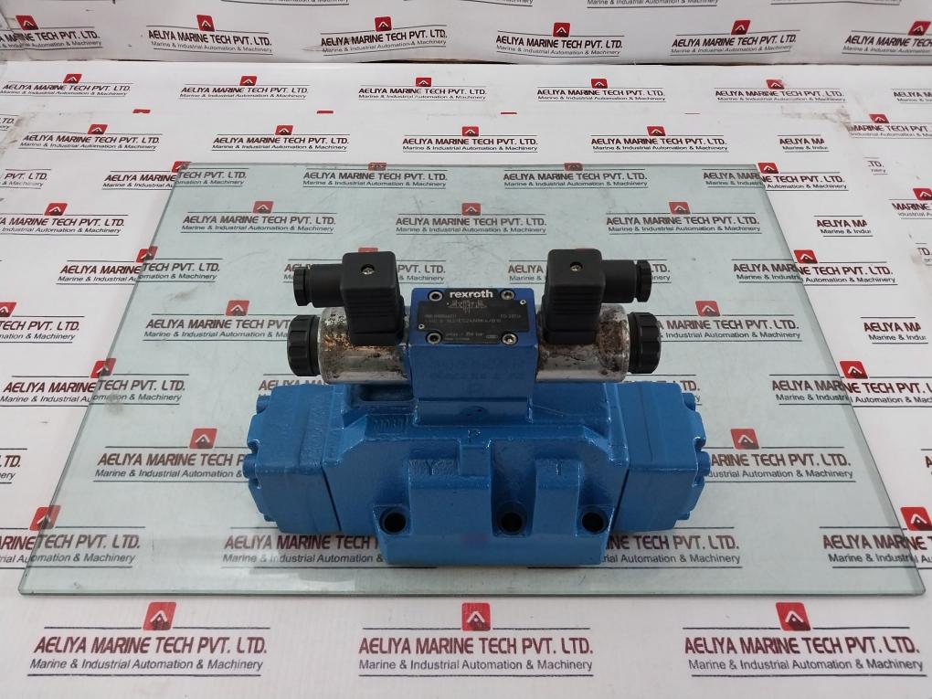 Rexroth 4We6J62/Eg24N9K4/B10 Directional Spool Valve 350 Bar