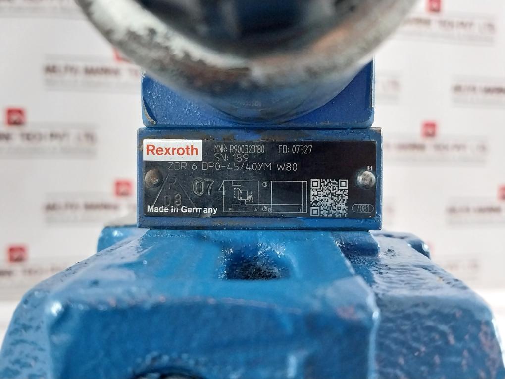 Rexroth 4We6J62/Eg24N9K4/B10 Directional Spool Valve 350 Bar