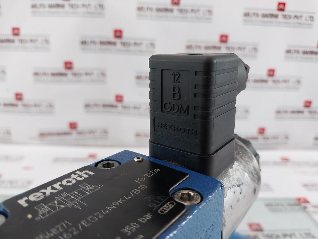 Rexroth 4We6J62/Eg24N9K4/B10 Directional Spool Valve 350 Bar