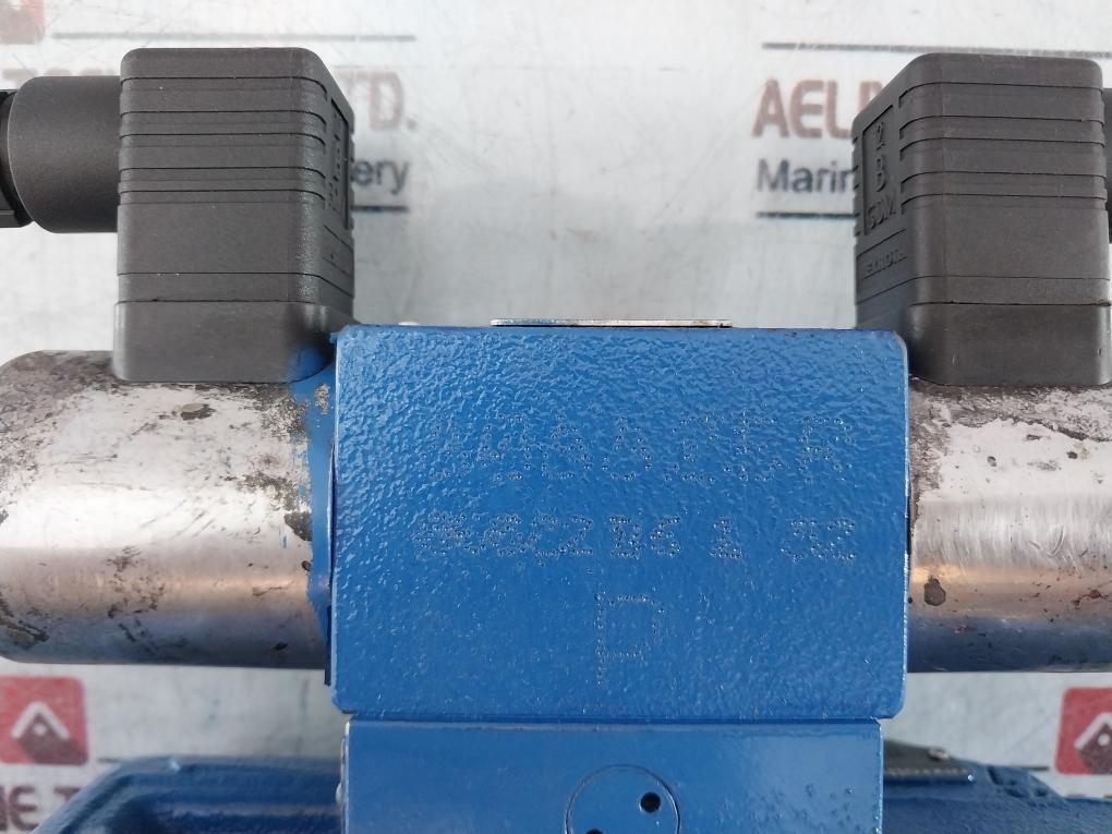 Rexroth 4We6J62/Eg24N9K4/B10 Directional Spool Valve 350 Bar