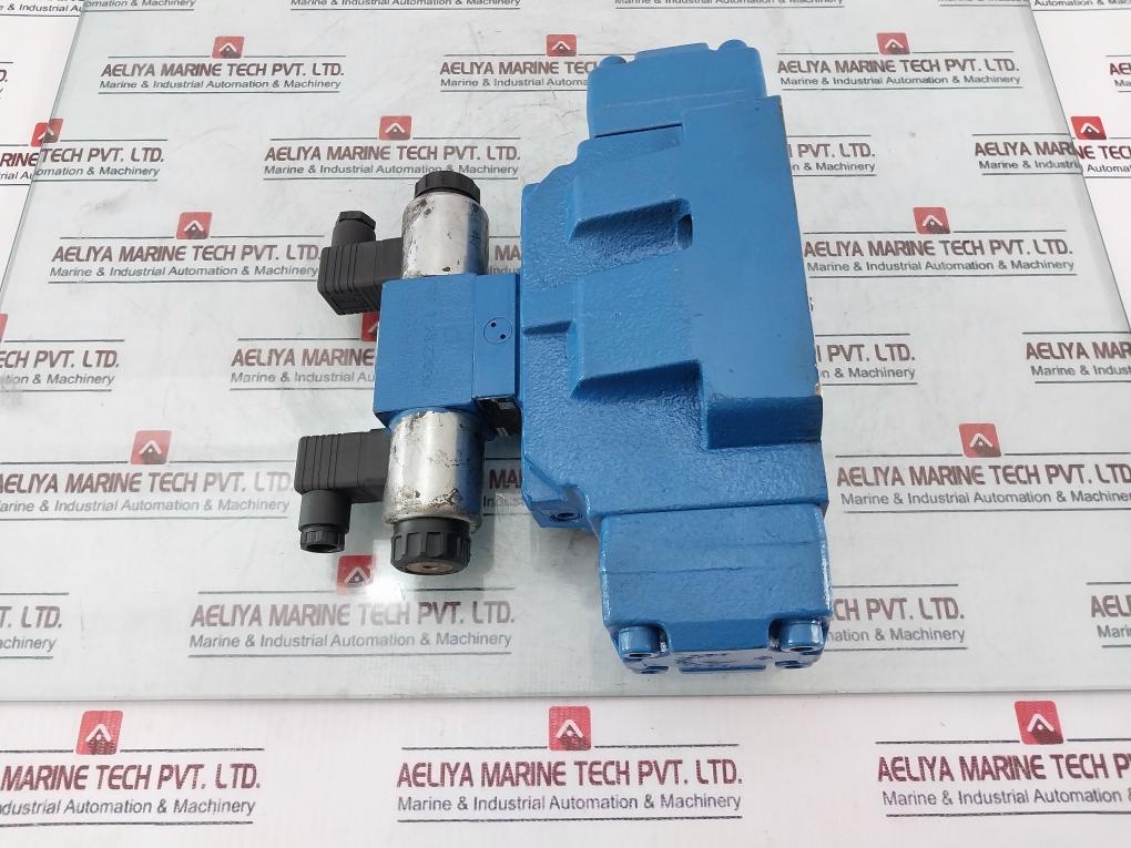 Rexroth 4We6J62/Eg24N9K4/B10 Directional Spool Valve 350 Bar