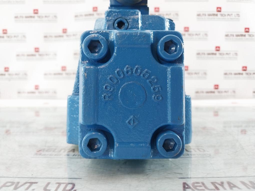 Rexroth 4We6J62/Eg24N9K4/B10 Directional Spool Valve 350 Bar