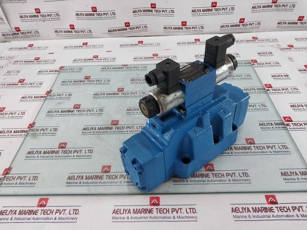 Rexroth 4We6J62/Eg24N9K4/B10 Directional Spool Valve 350 Bar