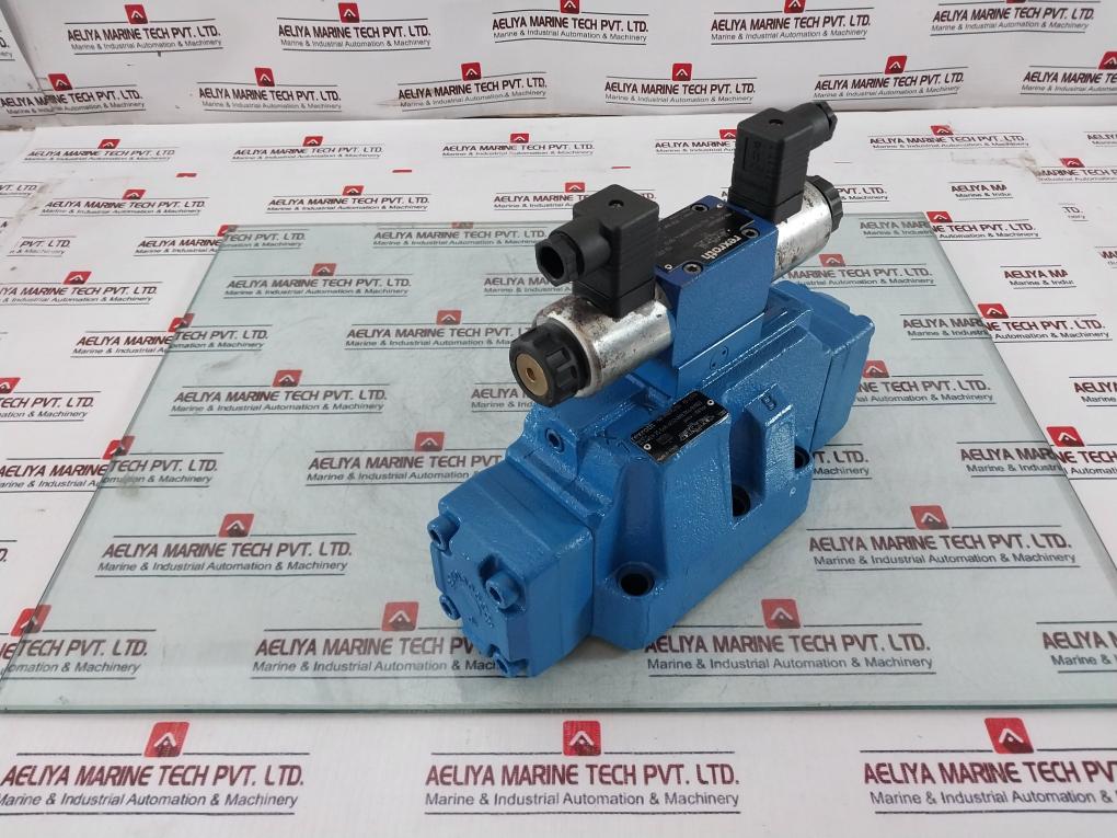 Rexroth 4We6J62/Eg24N9K4/B10 Directional Spool Valve 350 Bar