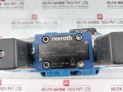 Rexroth 4We6J62/Eg24N9K4/B10 Directional Spool Valve 350 Bar