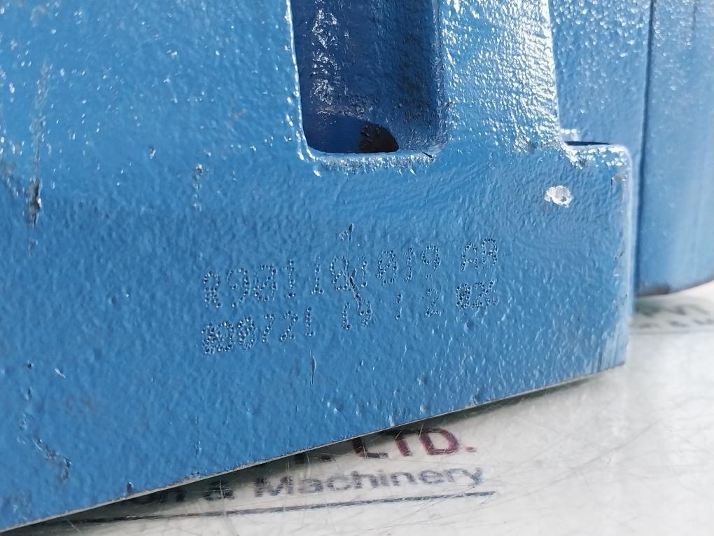 Rexroth 4We6J62/Eg24N9K4/B10 Directional Spool Valve 350 Bar