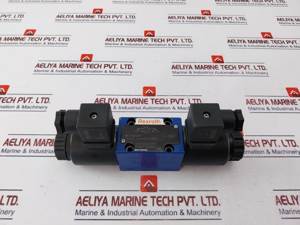 Rexroth 4We 6 J62/Eg24N9K4 Directional Spool Valve – Aeliya Marine Tech