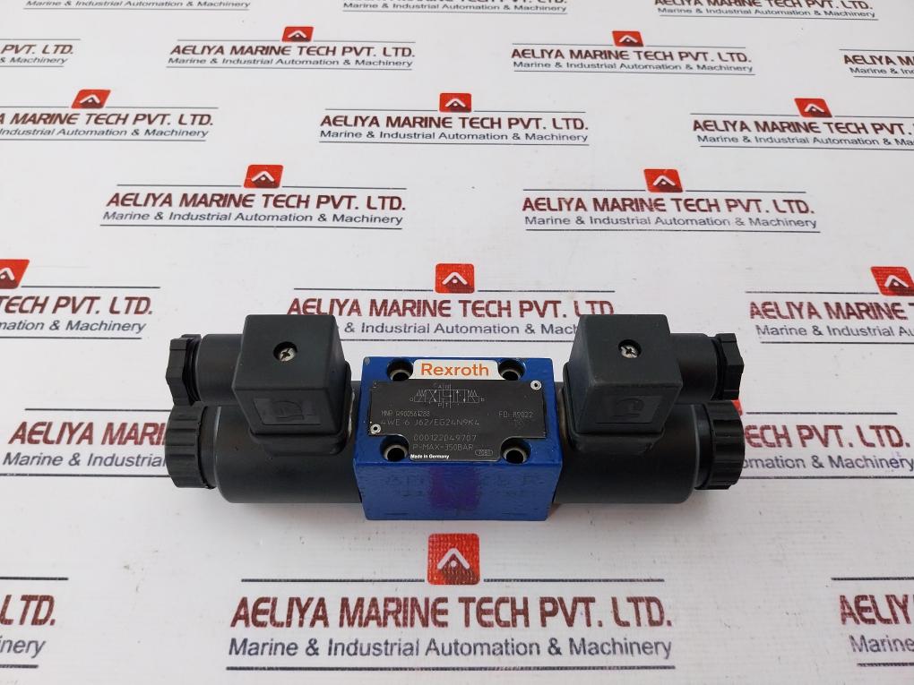 Rexroth 4We 6 J62/Eg24N9K4 Directional Spool Valve