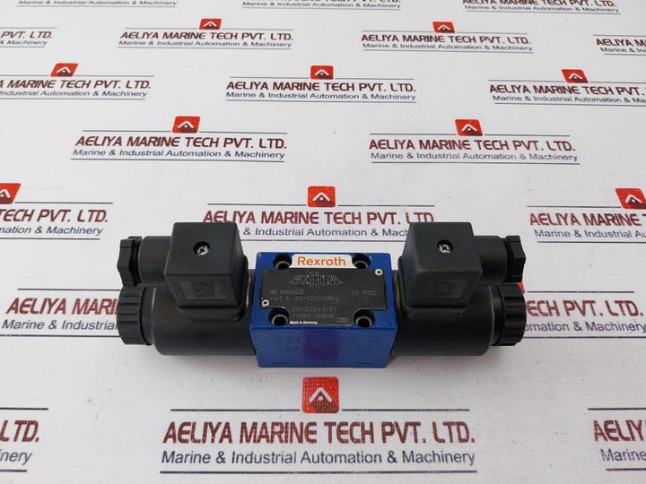 Rexroth 4We 6 J62/Eg24N9K4 Directional Spool Valve