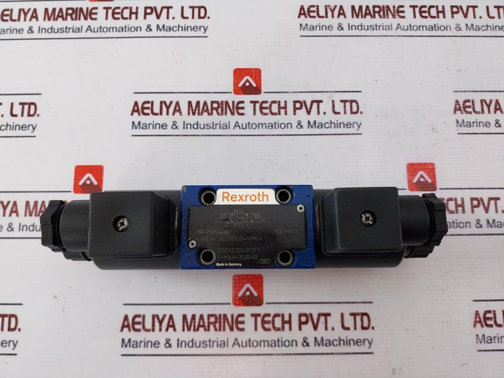 Rexroth 4We 6 J62/Eg24N9K4 Directional Spool Valve – Aeliya Marine Tech