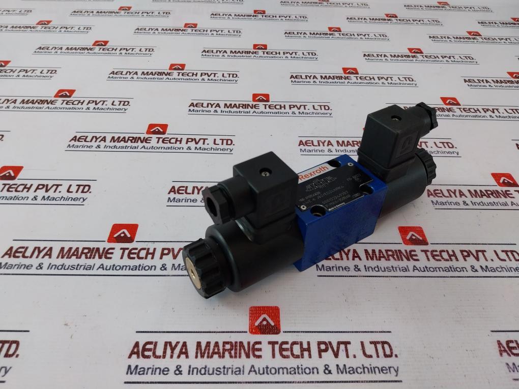 Rexroth 4We 6 J62/Eg24N9K4 Directional Spool Valve – Aeliya Marine Tech