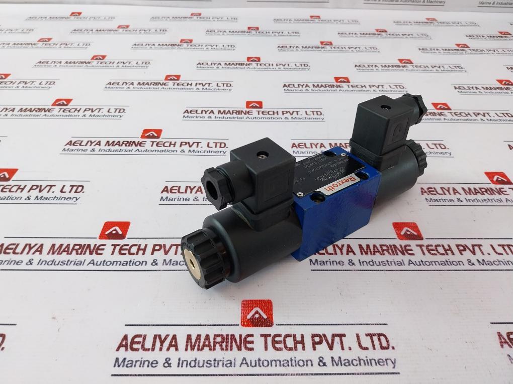 Rexroth 4We 6 J62/Eg24N9K4 Directional Spool Valve