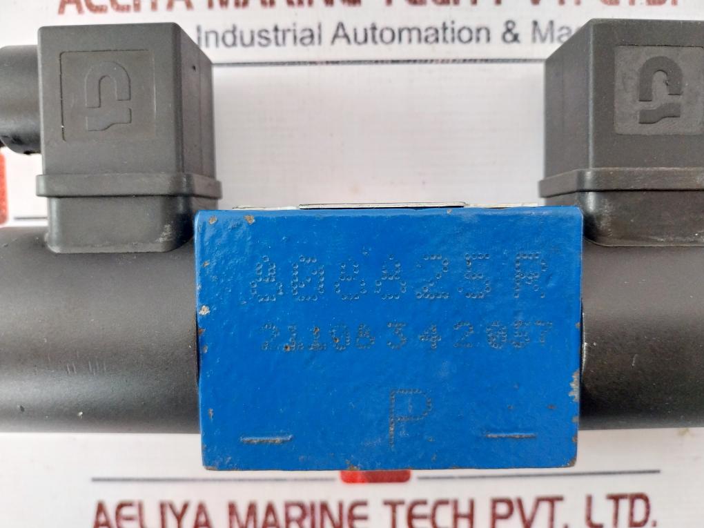 Rexroth 4We 6 J62/Eg24N9K4 Directional Spool Valve