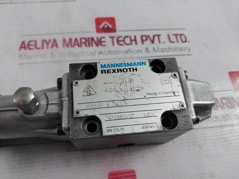 Rexroth 4Wmd 6 D52/F Hydraulic Directional Control Valve 476880/0