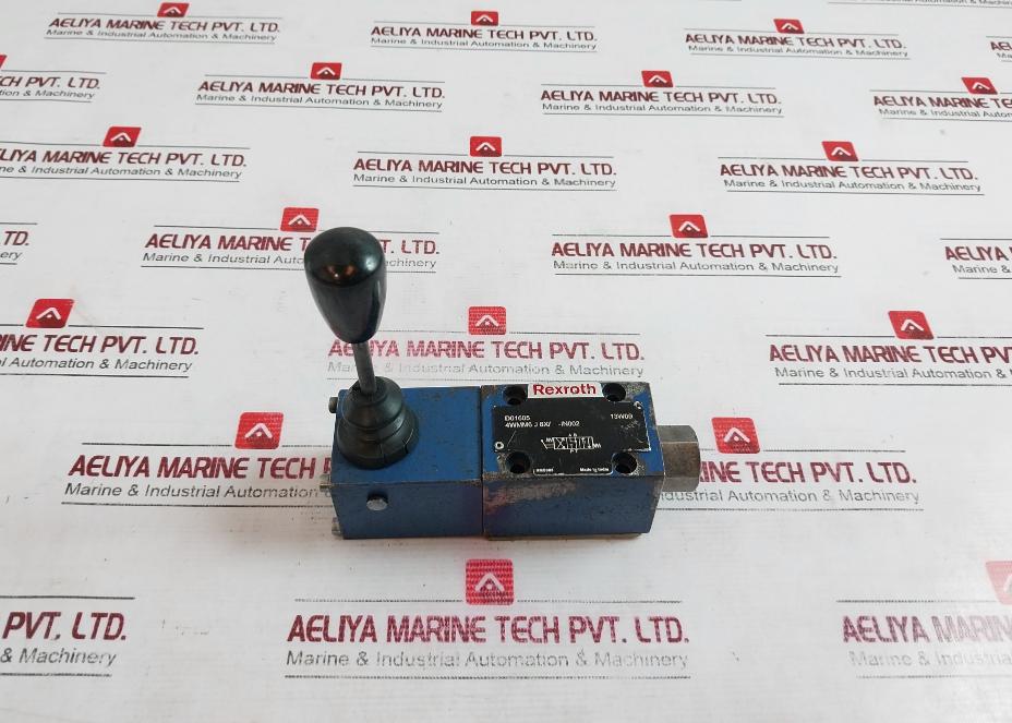 Rexroth 4Wmm6 J 6X/-in002 Directional Spool Valve D01605 Rms983