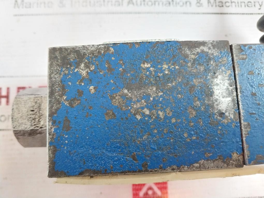 Rexroth 4Wmm6 J 6X/-in002 Directional Spool Valve D01605 Rms983