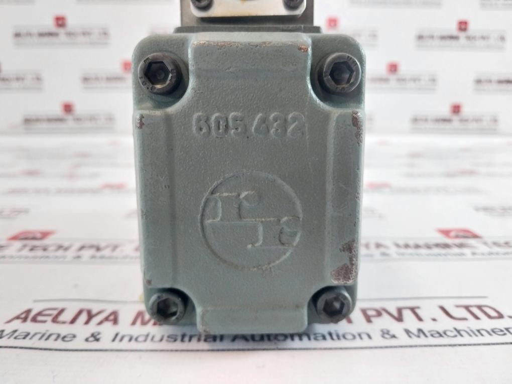 Rexroth 4weh10d20/6ag Directional Spool Valve 110v-dc