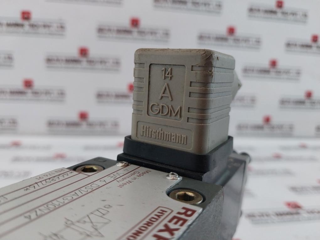 REXROTH 4WEH10D20/6AG Directional Spool Valve 110V-DC