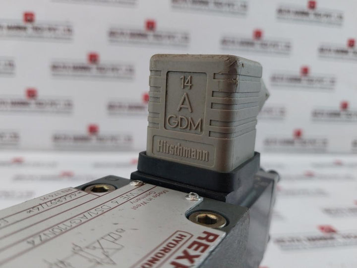 REXROTH 4WEH10D20/6AG Directional Spool Valve 110V-DC