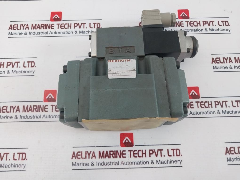 REXROTH 4WEH10D20/6AG Directional Spool Valve 110V-DC