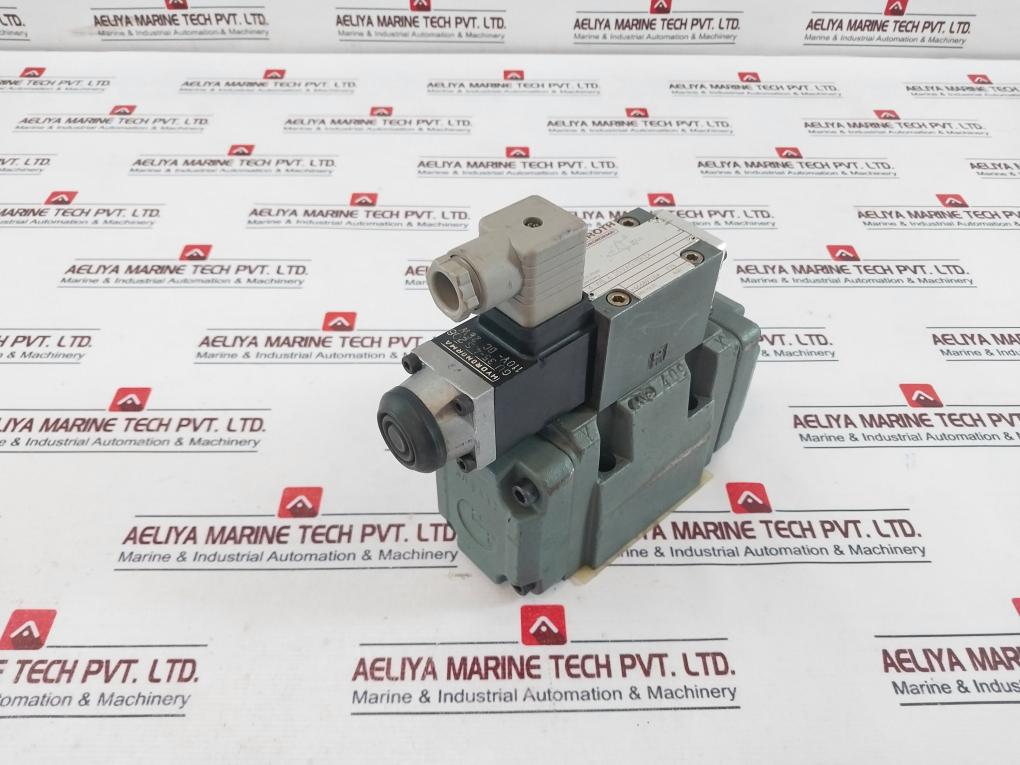 Rexroth 4weh10d20/6ag Directional Spool Valve 110v-dc