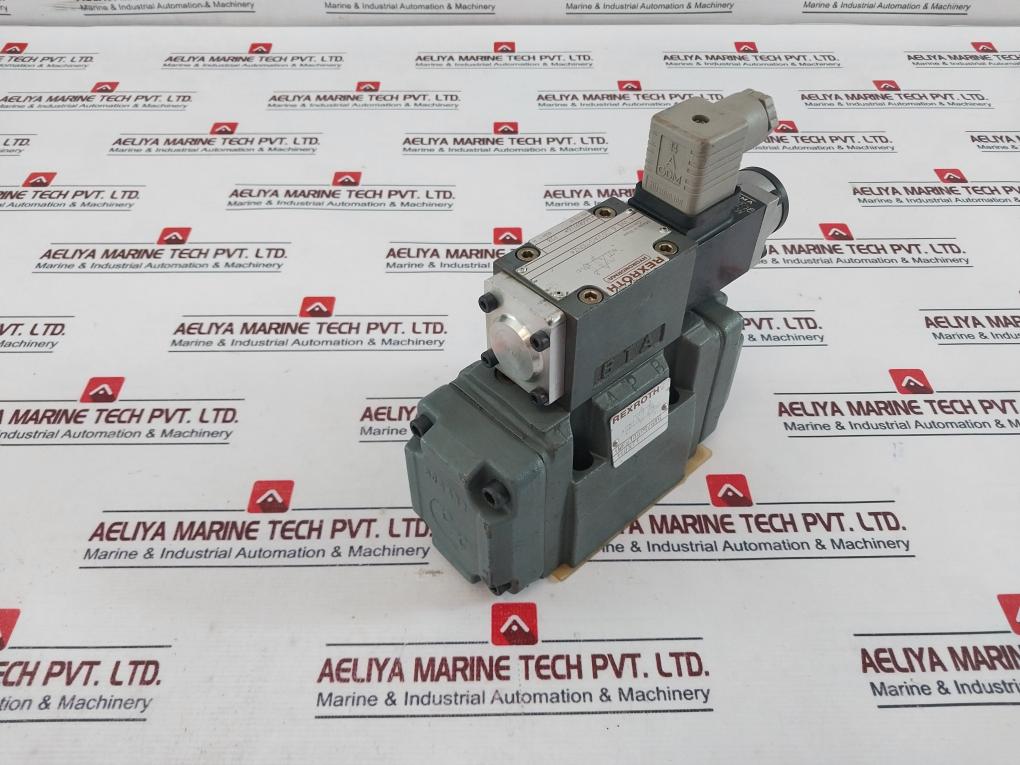 Rexroth 4weh10d20/6ag Directional Spool Valve 110v-dc