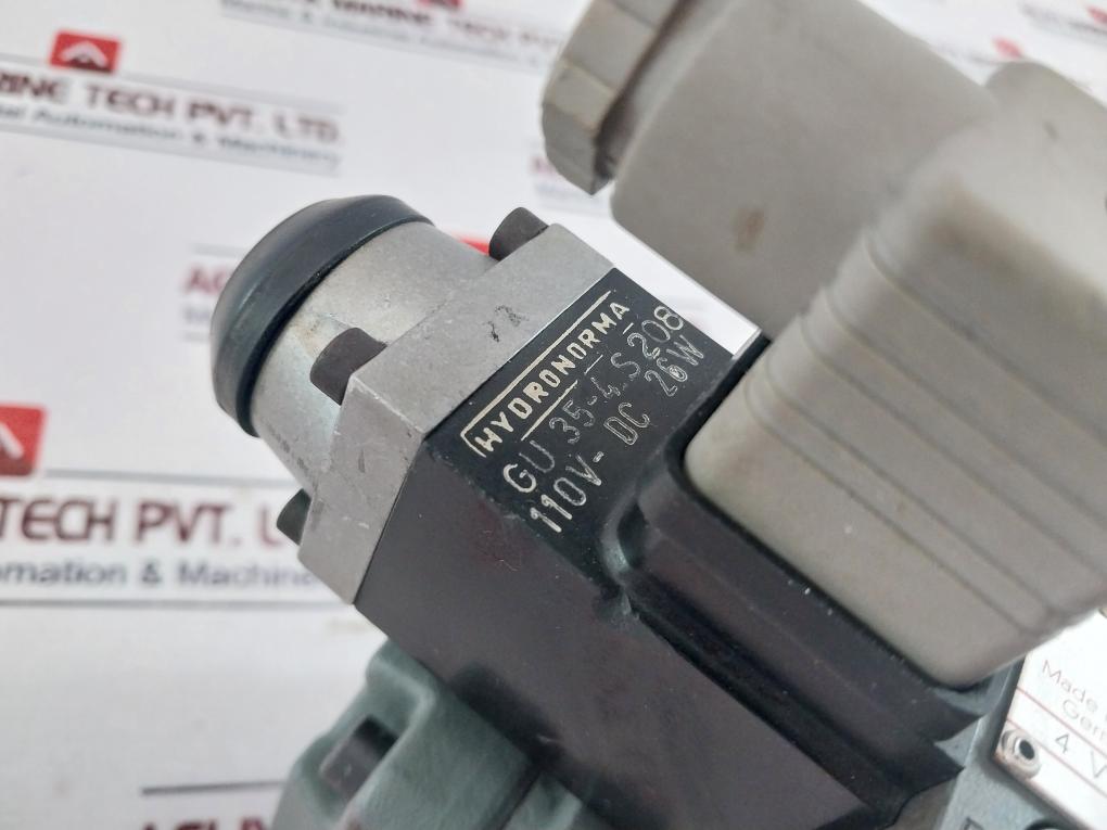 REXROTH 4WEH10D20/6AG Directional Spool Valve 110V-DC